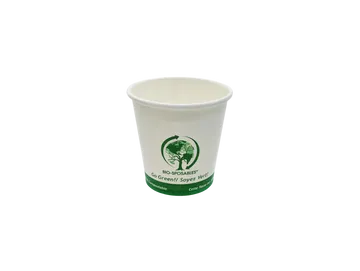 Bio-Sposables - BSP4 - 4 Oz Hot Paper Cup -Pla Lined