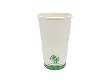 Bio-Sposables - BSP16 - 16 Oz Hot Paper Cup -Pla Lined