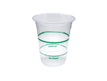 Bio-Sposables - CF 955 - 14 oz Squat Pla Clear Cup