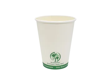 Bio-Sposables - BSP12 - 12 Oz Hot Paper Cup -Pla Lined