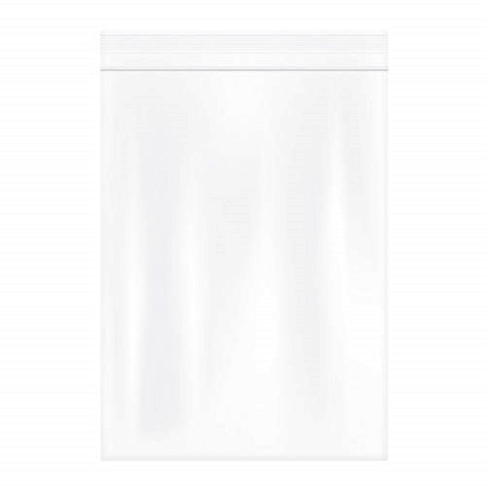 10"x12" Plastic Ziplock Bags