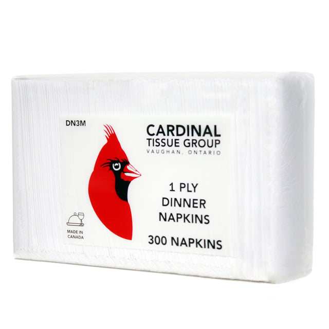 Cardinal Dinner Napkin - 1 Ply 1/8 Fold