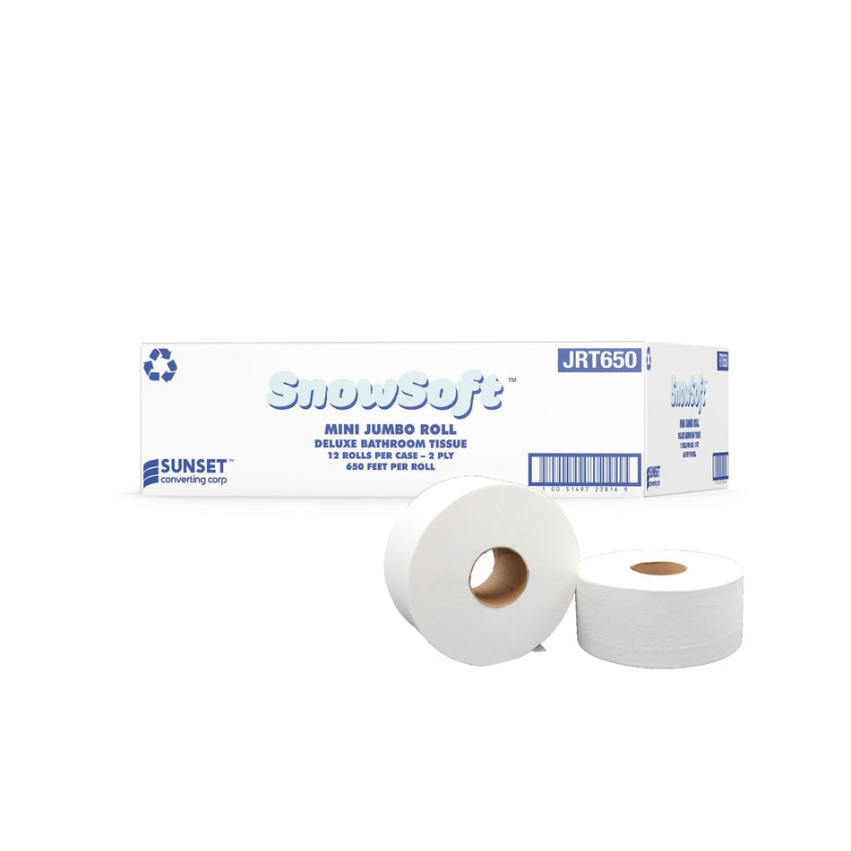 Snow Soft - Mini JRT 2 Ply - 650' - JRT650