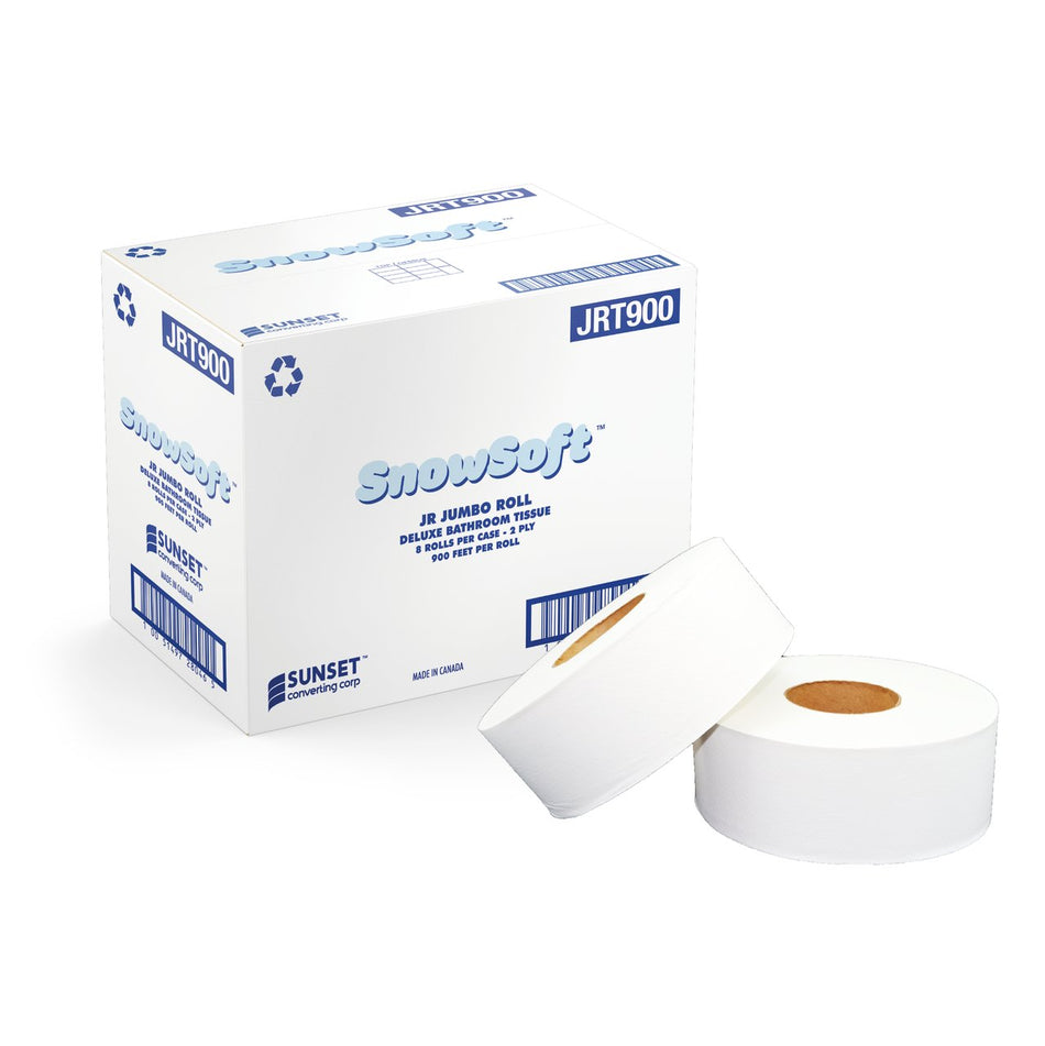 Snowsoft - Jumbo 2 Ply Bathroom Tissue Roll - JRT900