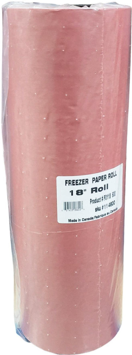 18" Freezer Paper Roll - 135650