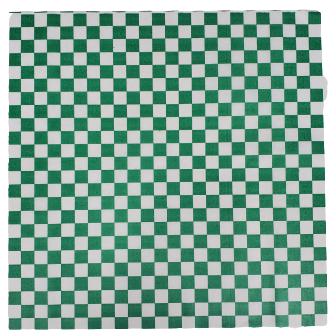 Checkered Sheets - Green - 12"x12" - 172047