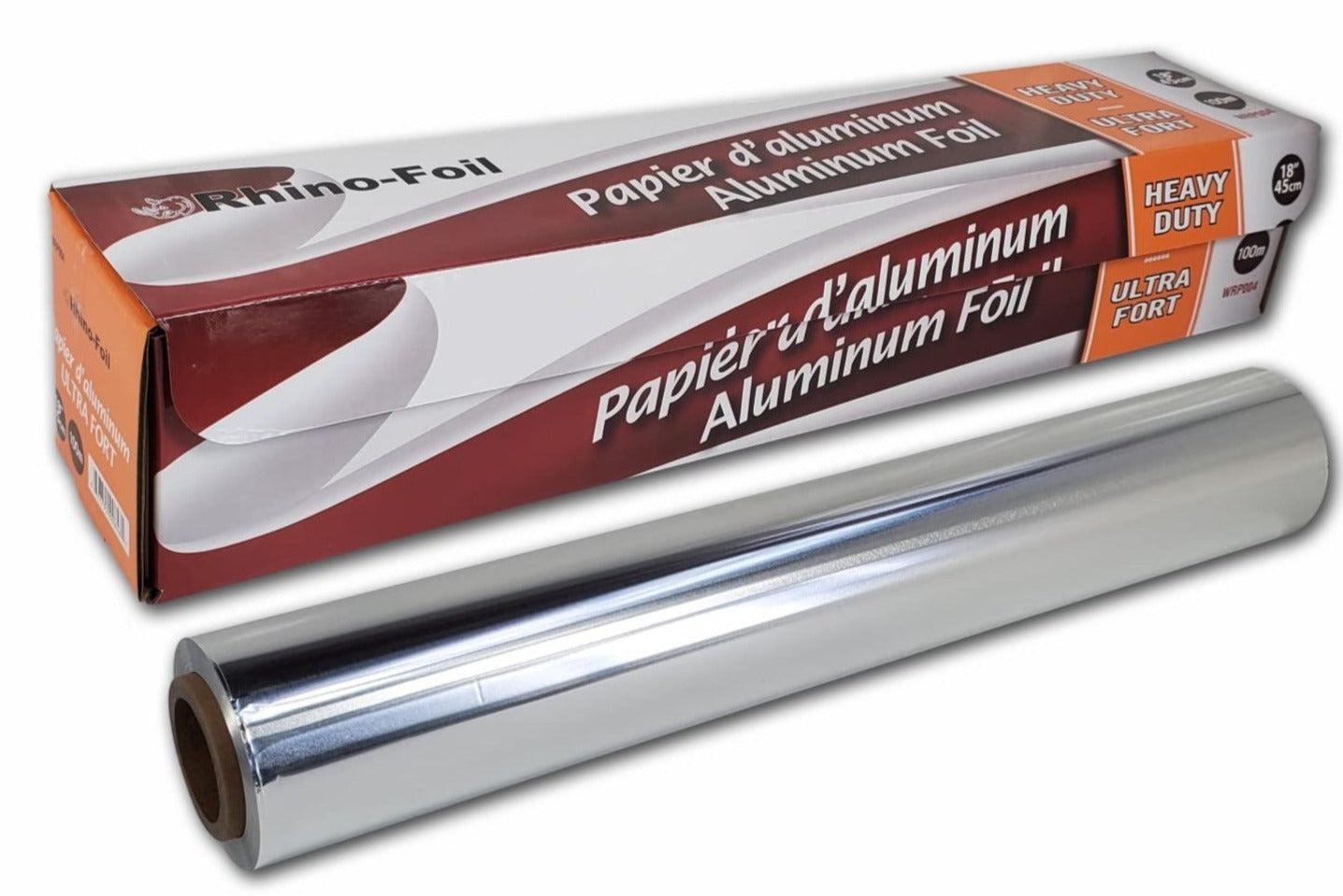 Rhino Foil - 18" Aluminium Foil Roll - Heavy Duty