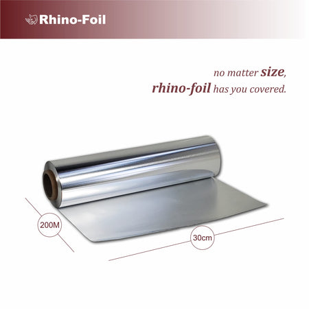 Rhino Foil - 12" Aluminium Foil Roll