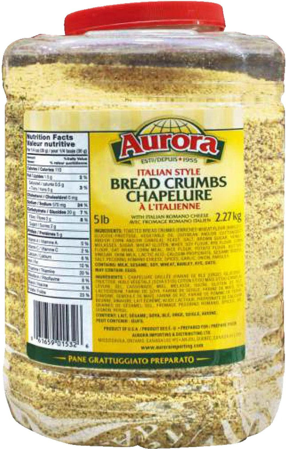 Aurora - Seasoned Bread Crumbs