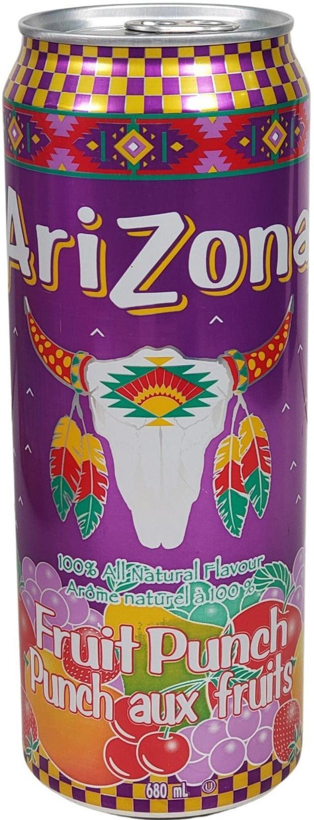 Arizona - Iced Tea - Fruit Punch - Cans – Restopack