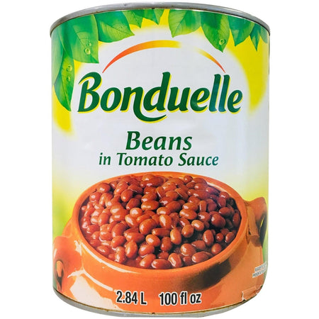 Pantry shelf/Bonduelle - Beans in Tomato Sauce