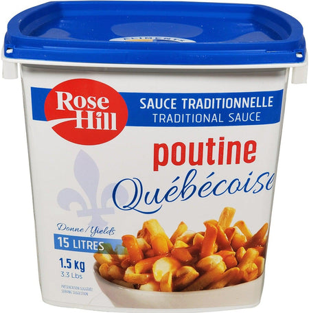 Rose Hill - Poutine Quebecoise Mix Base - Gravy