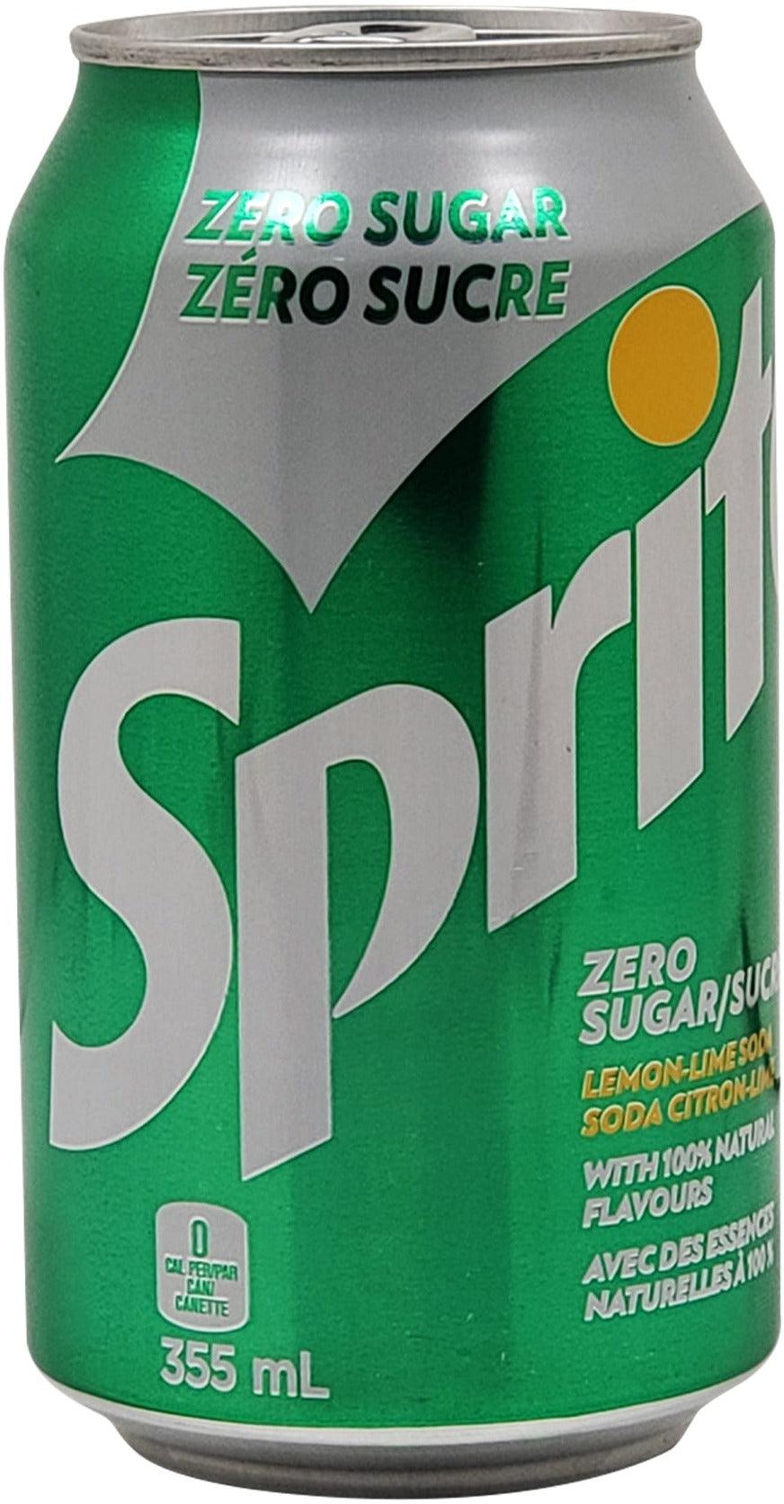 Coca Cola - Sprite - Zero - Cans