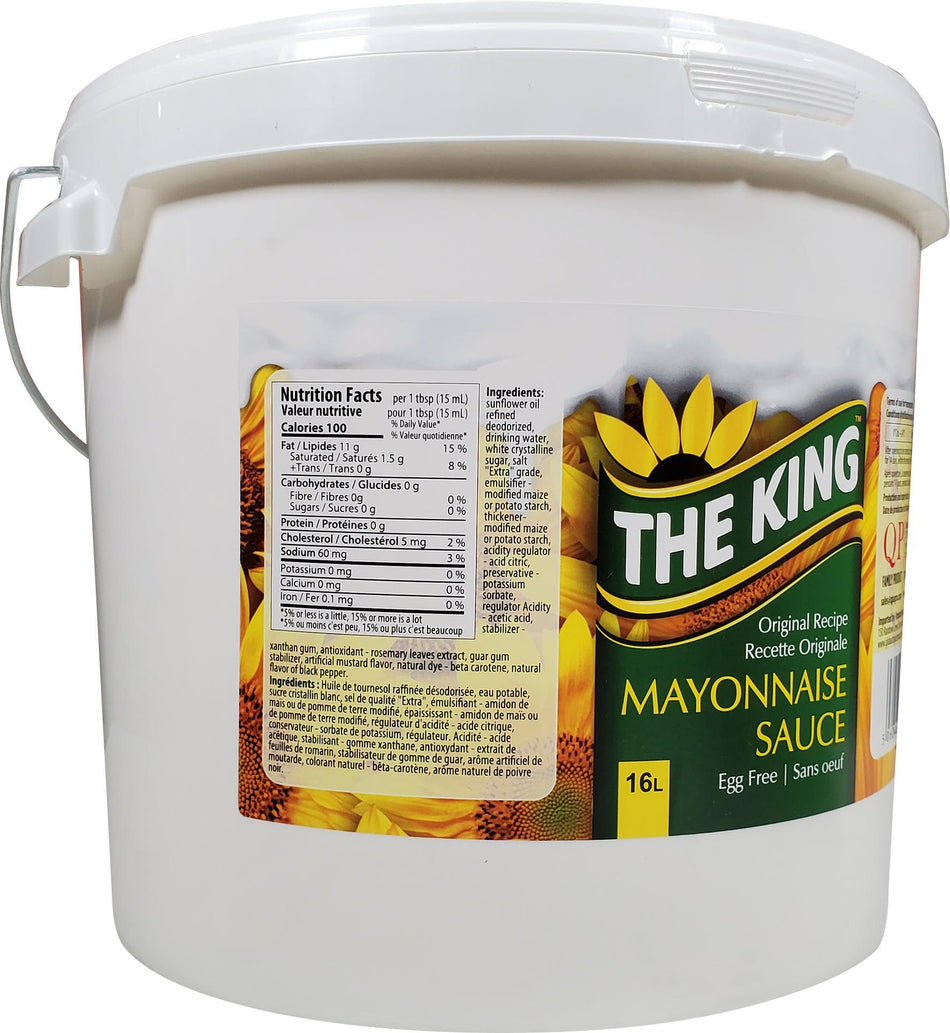 The King - Egg Free Mayonnaise