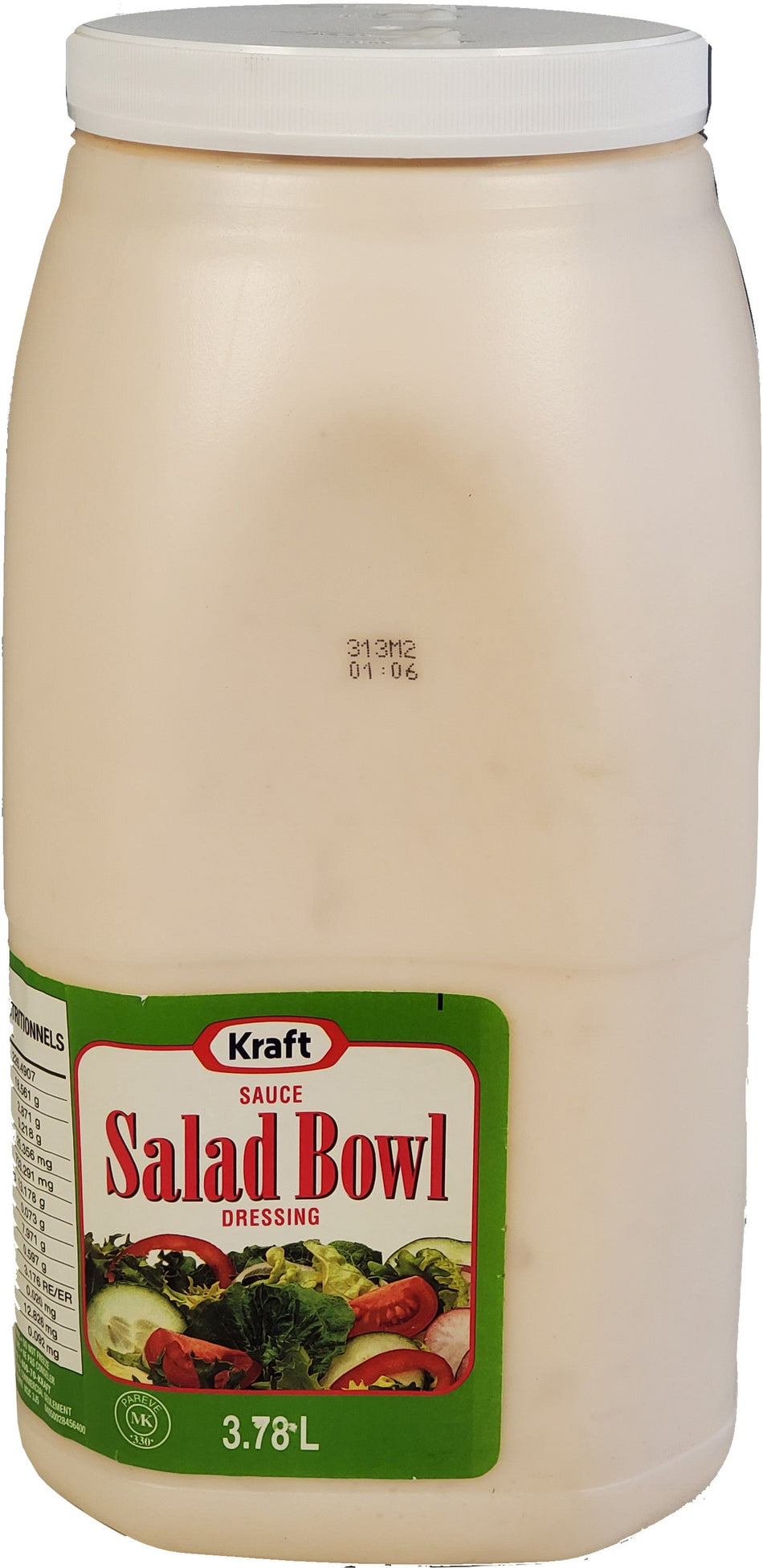 Kraft - Heinz Salad Bowl Dressing Jar