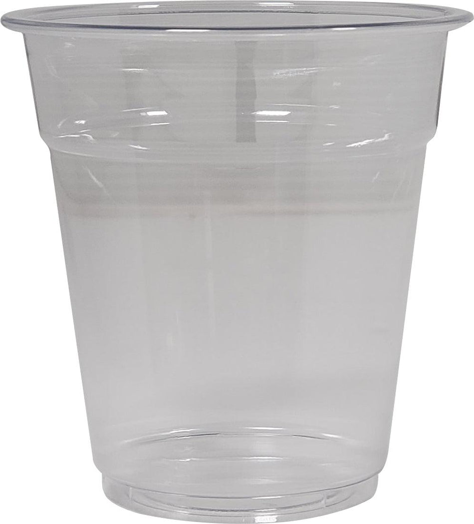 Morning Dew - 8oz Clear Pet Cup - 78mm