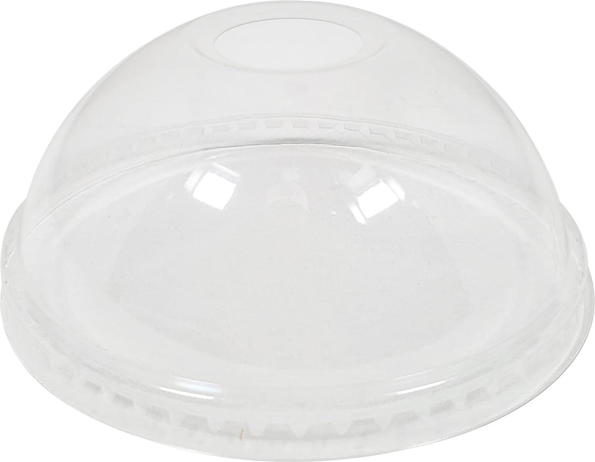 Morning Dew - Clear Dome Lid - 16-24oz Pet Cup - 98mm