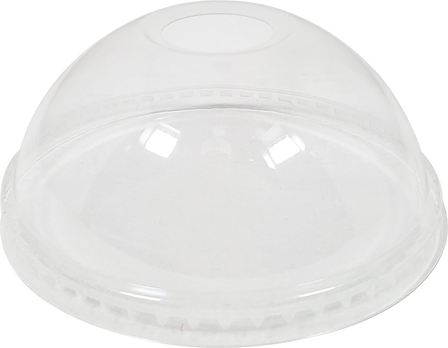 Morning Dew - Clear Dome Lid - 16-24oz Pet Cup - 98mm