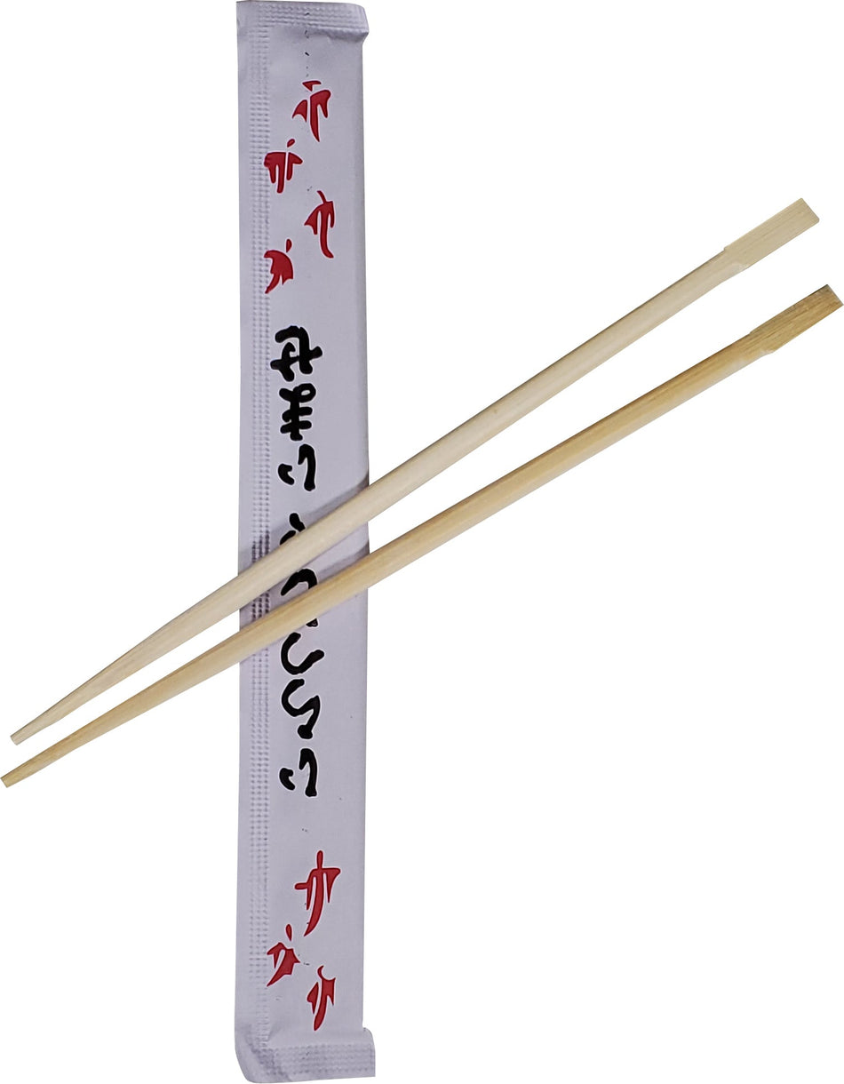 TT - Bamboo Chopsticks - Ind. Wrapped