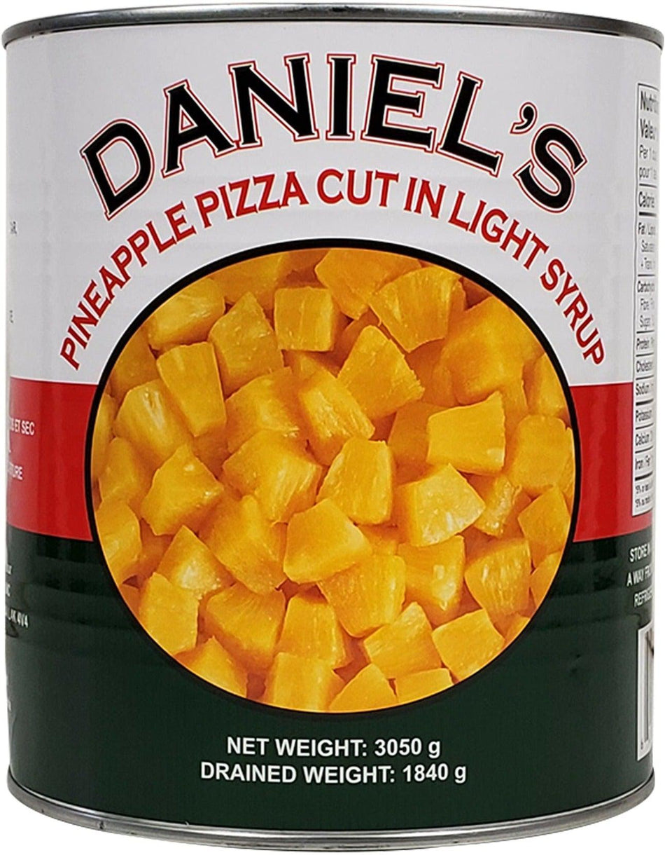 VSO - Daniel's - Pineapple Pizza Cut