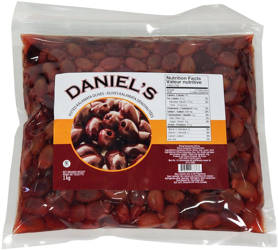 VSO - Daniel's - Pitted Kalamata - Olives