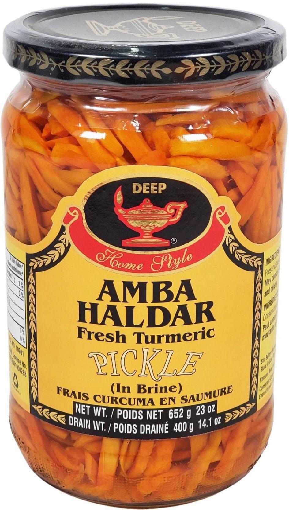 Deep - Pickle - Fresh Turmeric