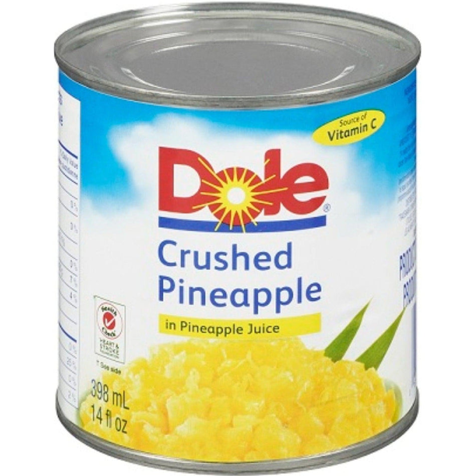 Dole - Pineapple - Crushed - in Juice