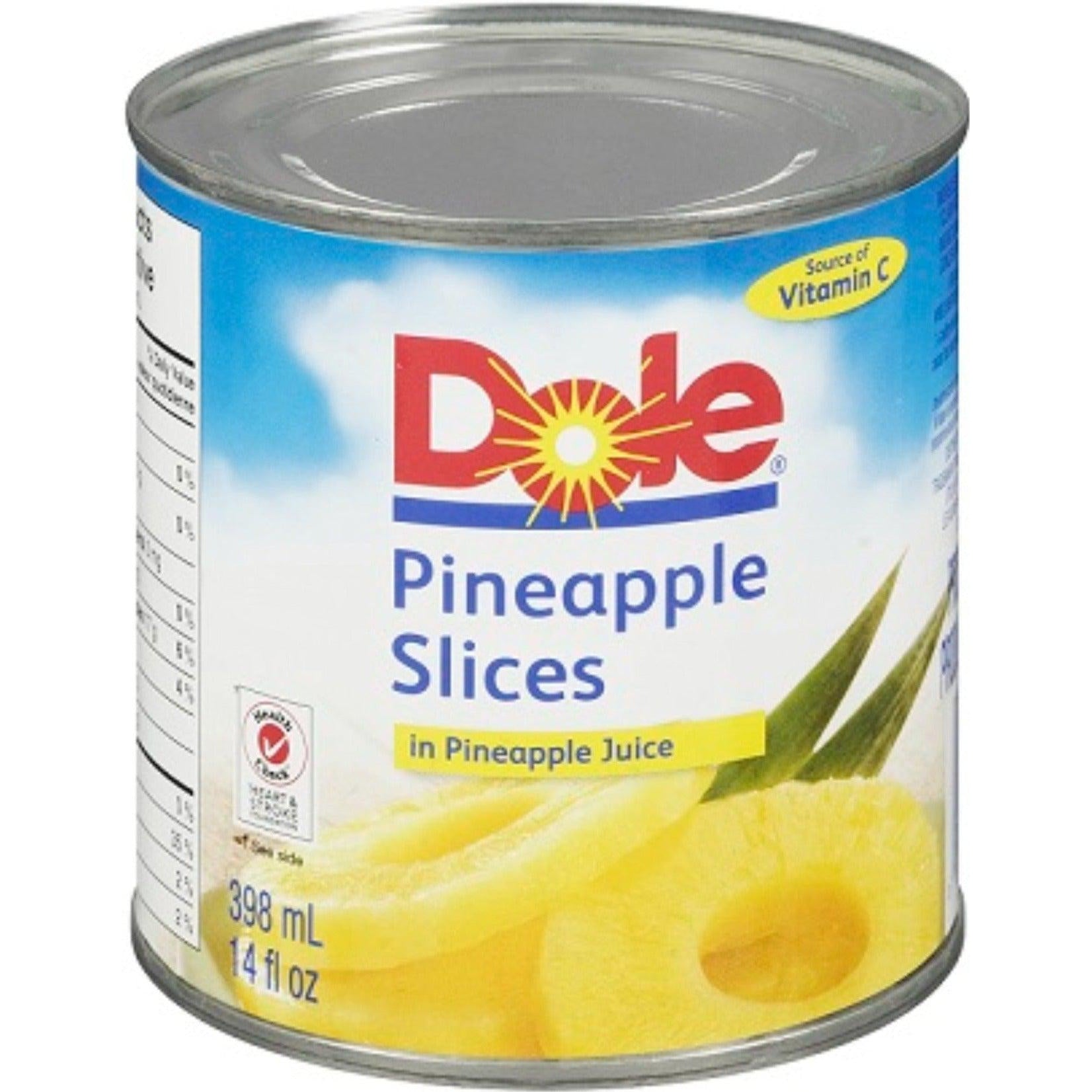 Dole - Pineapple - Sliced - in Juice