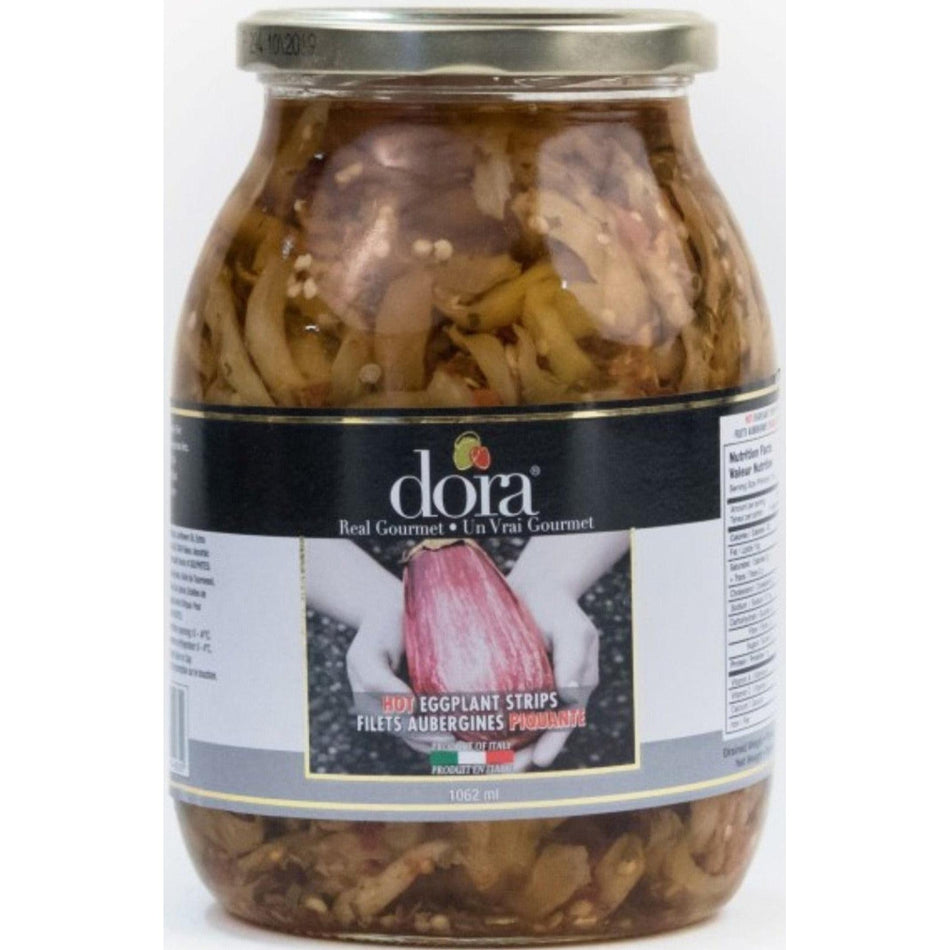 Dora - Eggplant - Hot