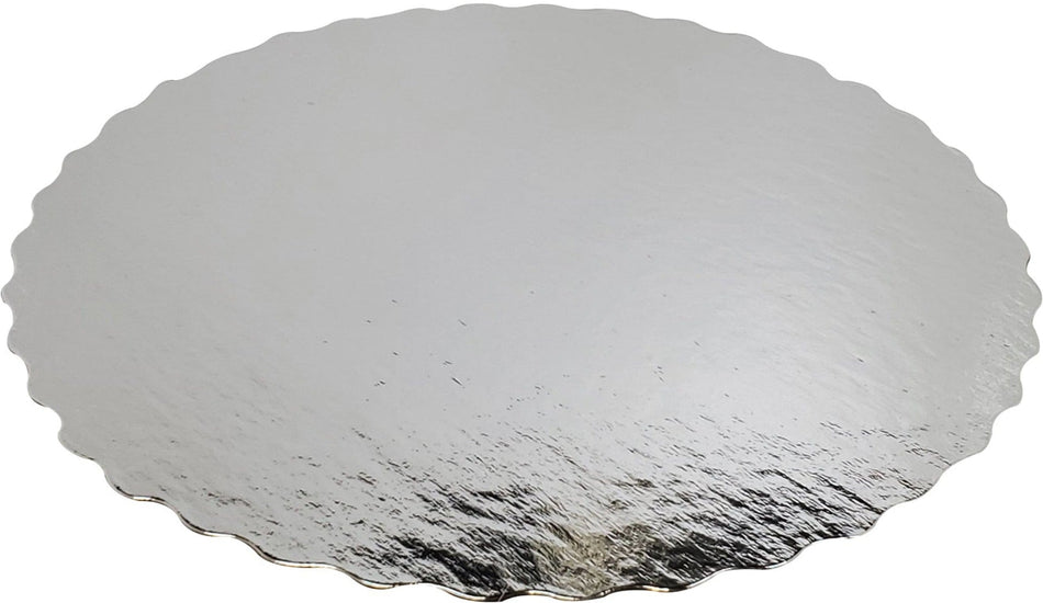 Enjay - Cake Sheets - 12" - Round - Silver - 0.70 thick