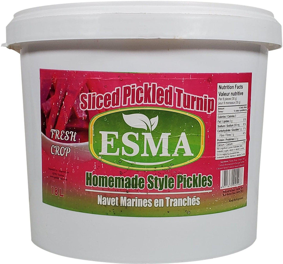 VSO - Esma - Turnip Pickled - Sliced