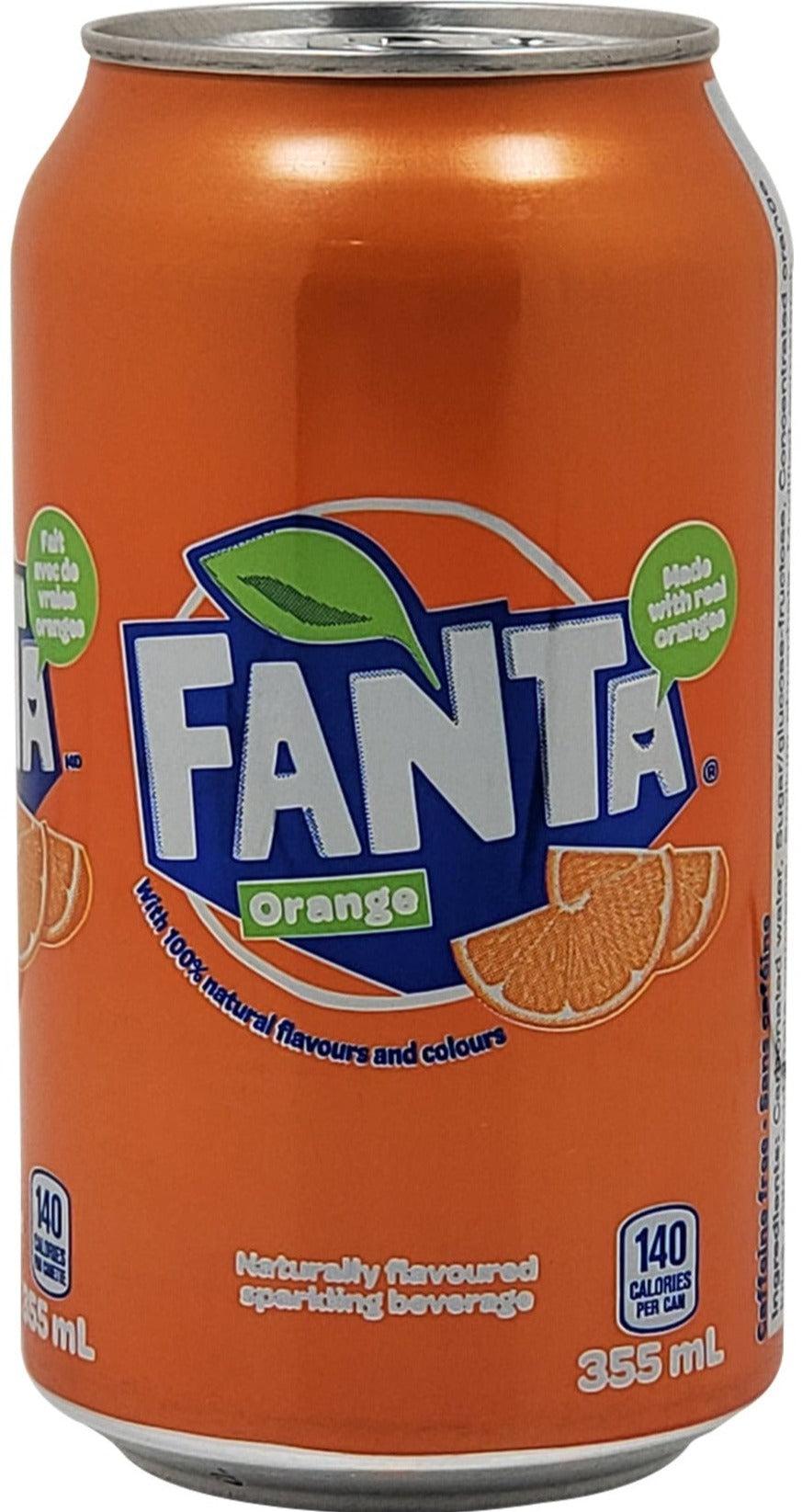 Fanta - Orange - Cans