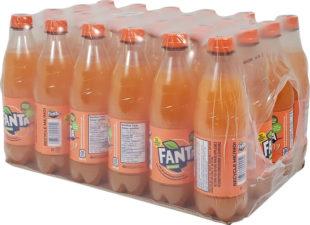 Fanta - Orange - PET