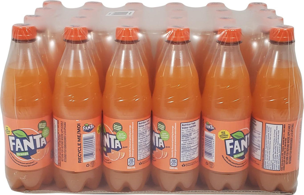 Fanta - Orange - PET