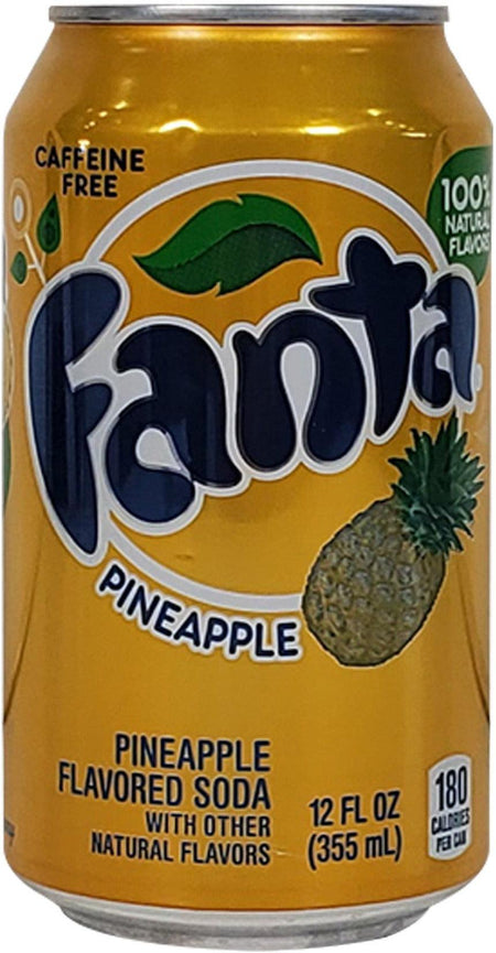 Fanta - Pineapple - Cans