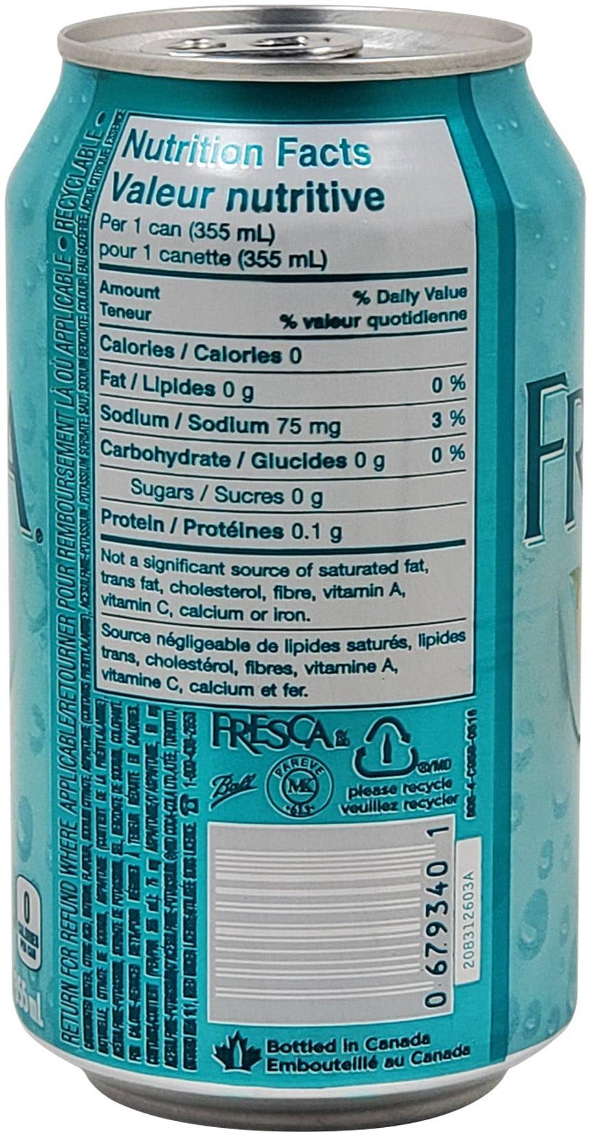 Fresca - Sugar Free - Cans