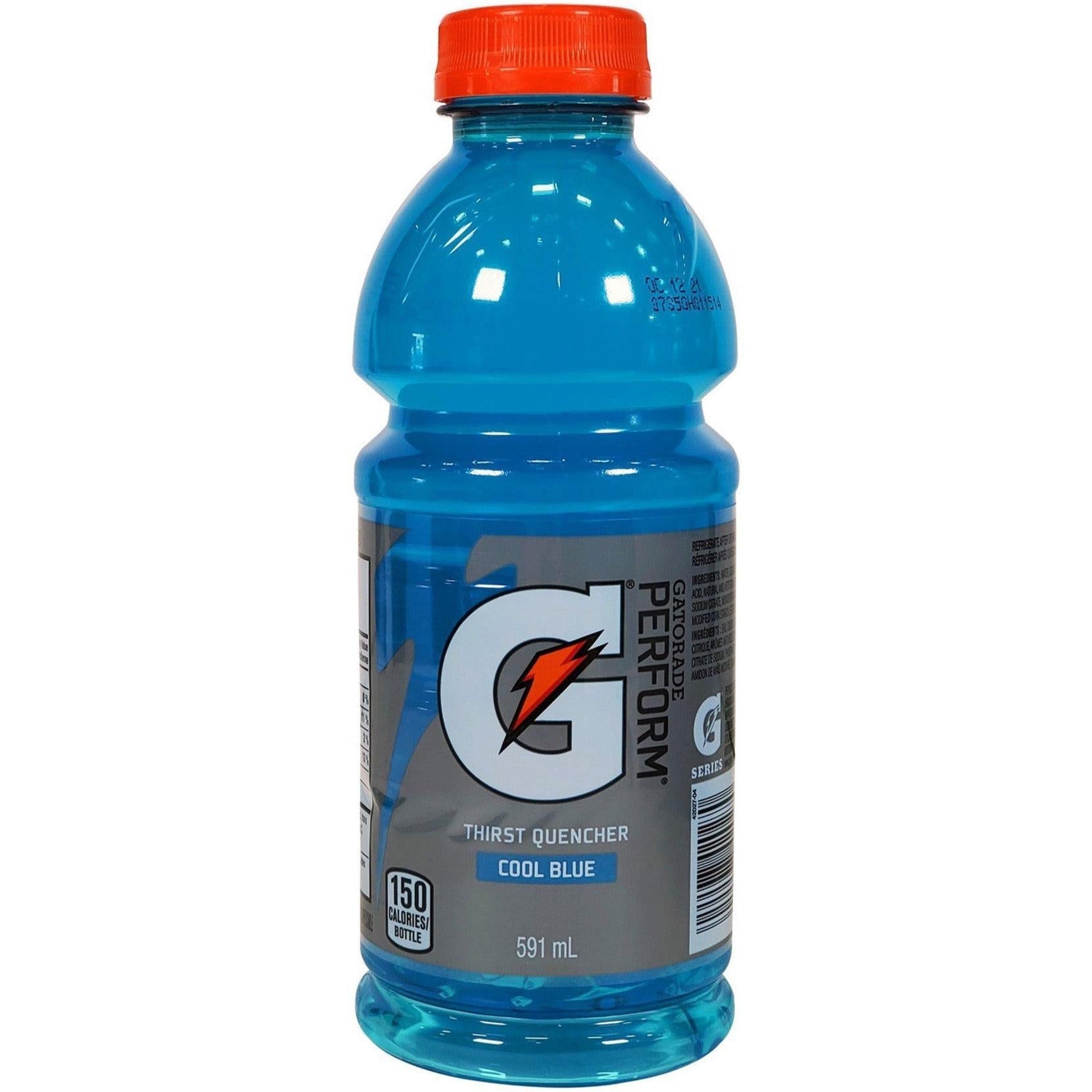 Gatorade - Regular - Cool Blue - Bottles