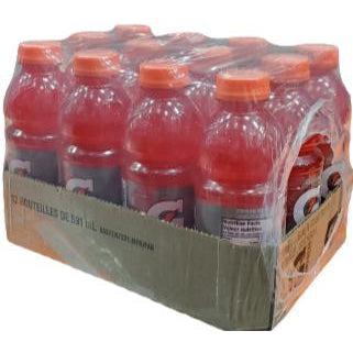 Gatorade - Regular - Fruit Punch - Bottles