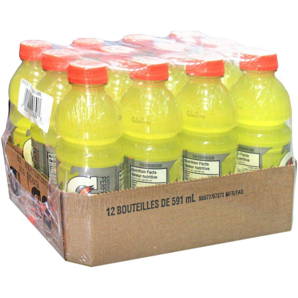 Gatorade - Regular - Lime Lemon - Bottles