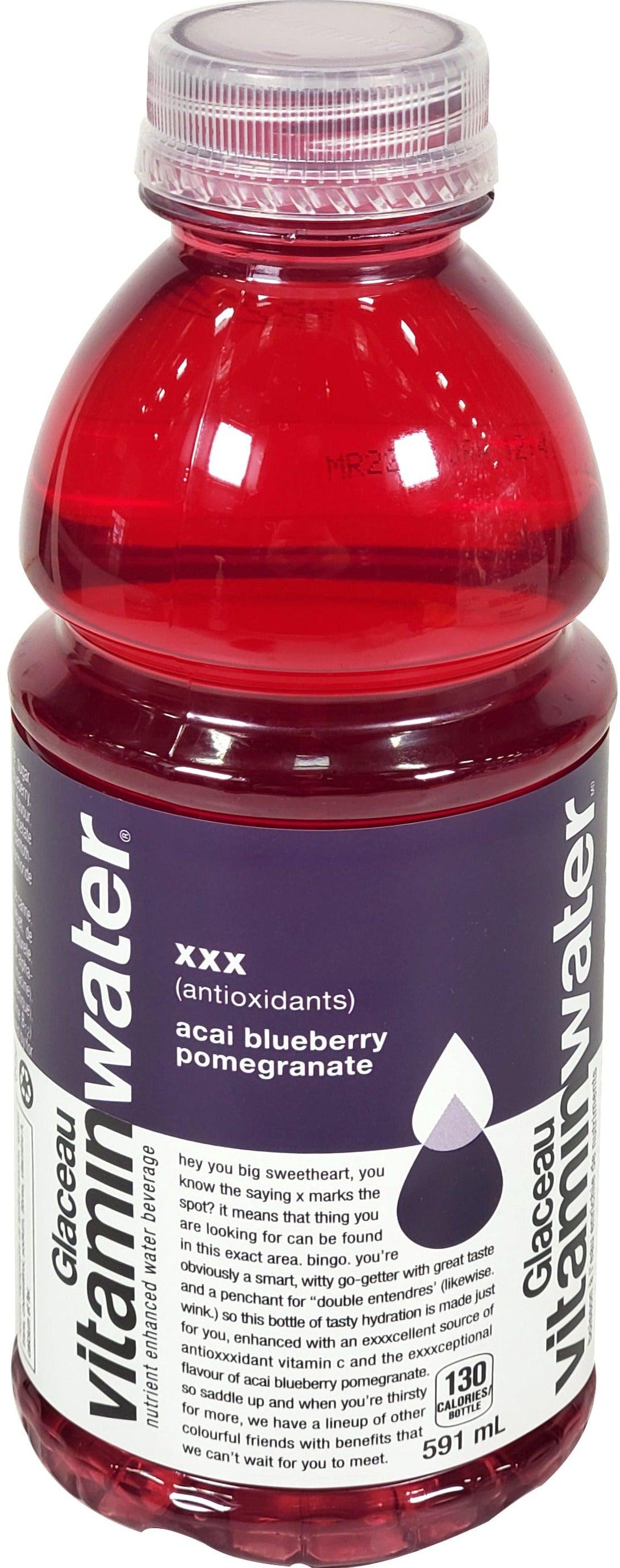 Glaceau - Vitamin Water - Zero Sugar - Bottles