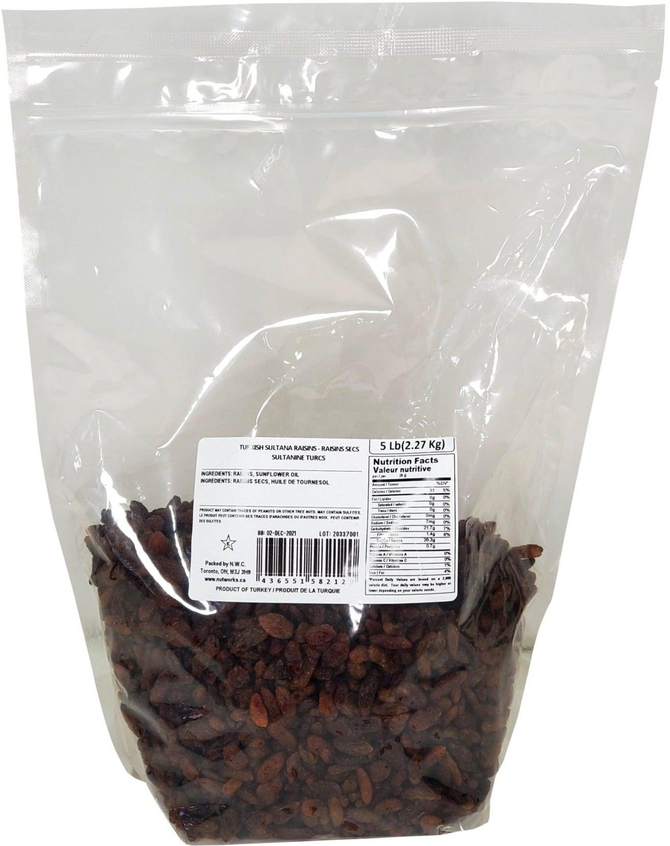 Harvest - Turkish Sultana Raisins