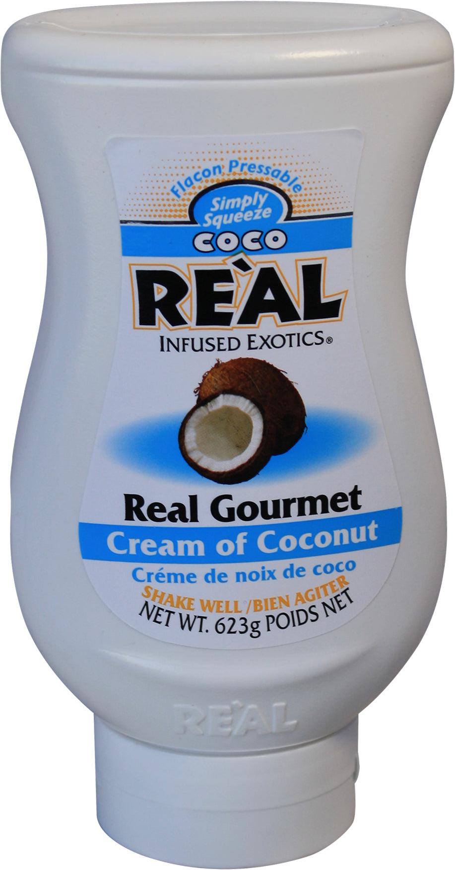 Simply Squeeze - Cream - Real Coconut