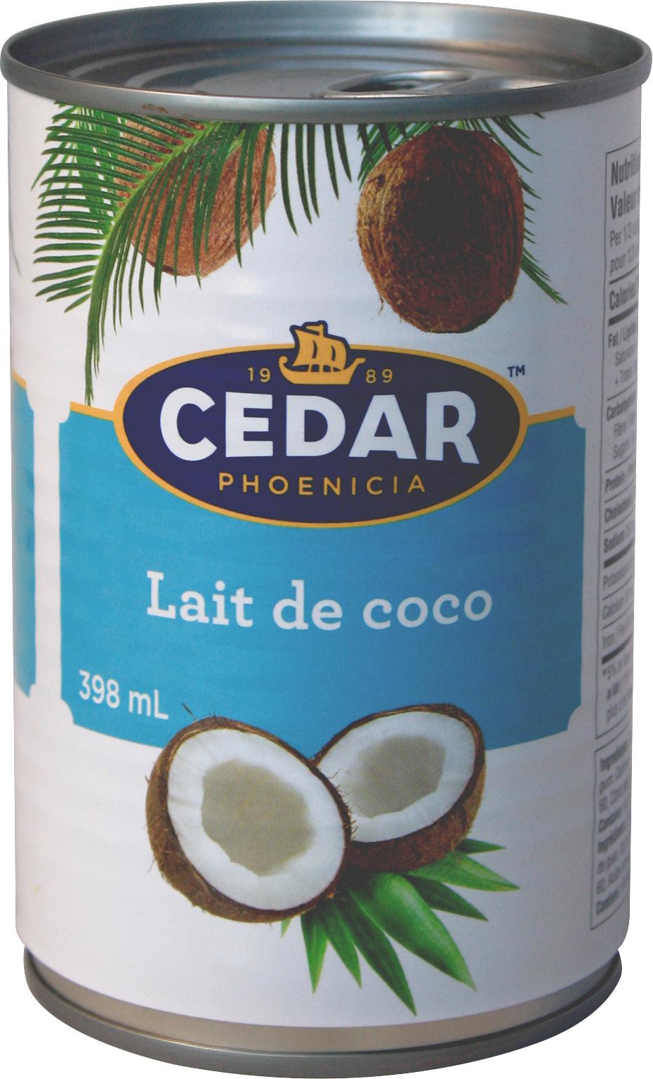 Cedar - Coconut Milk