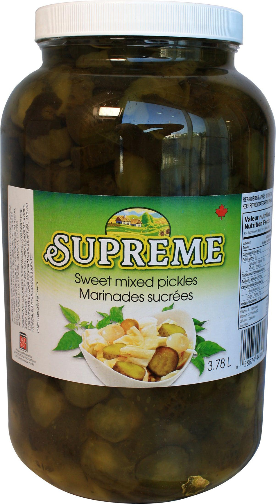 Supreme - Sweet Mixed Pickle