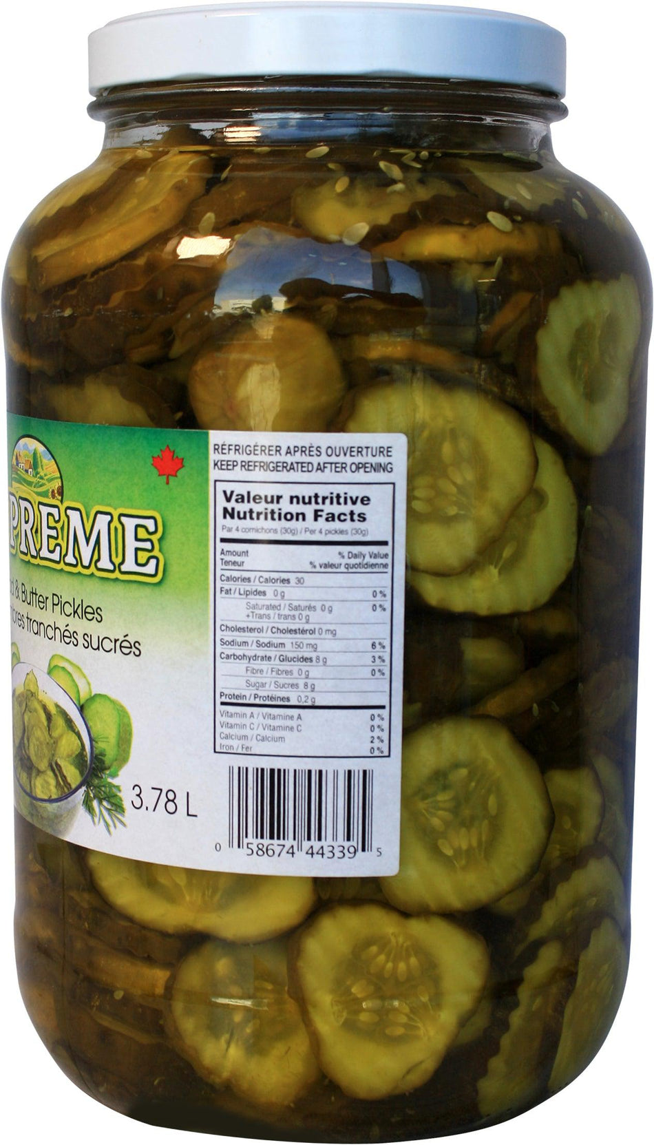 Supreme - Bread & Butter Pickle