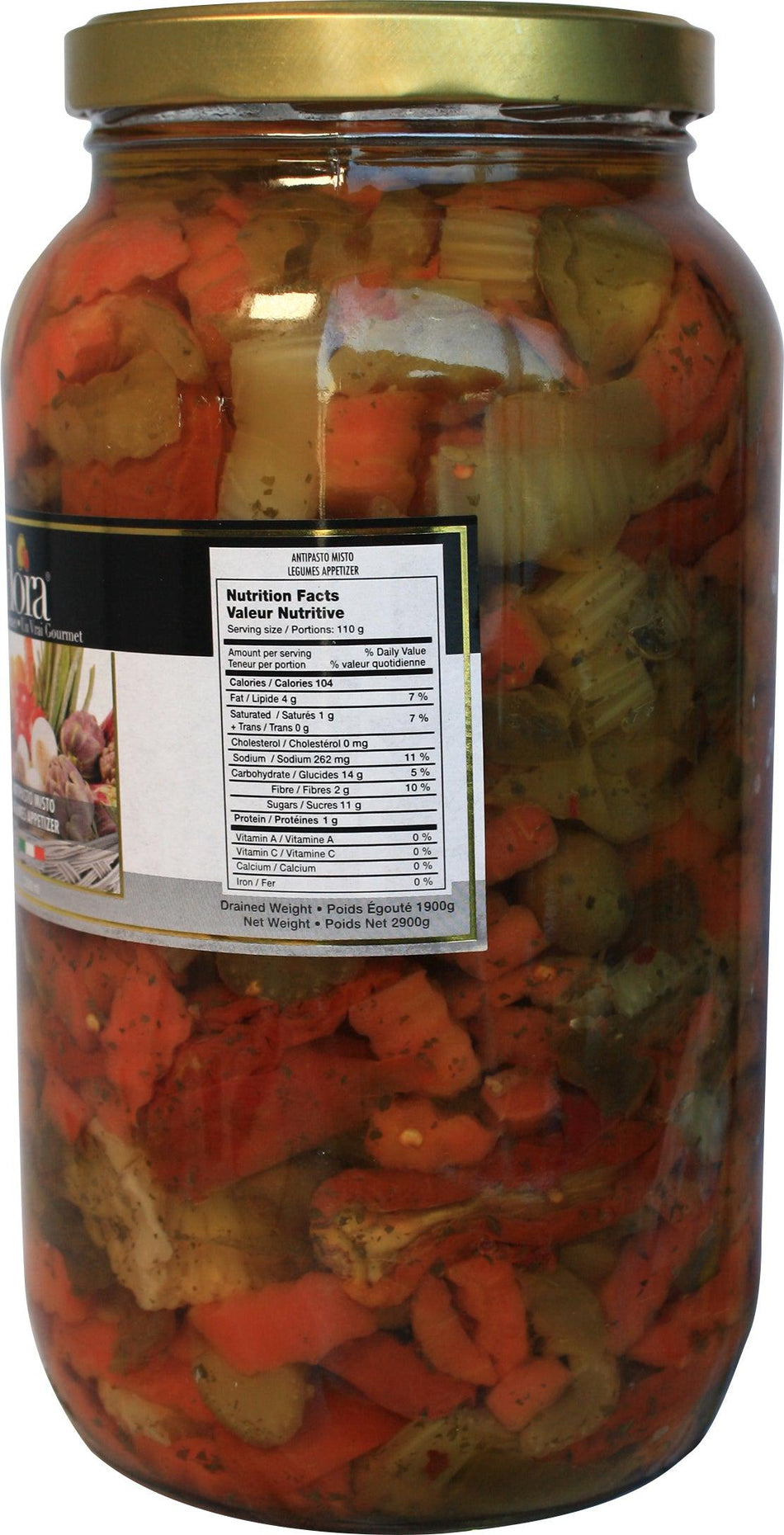 Dora - Vegetable Antipasto - in Oil