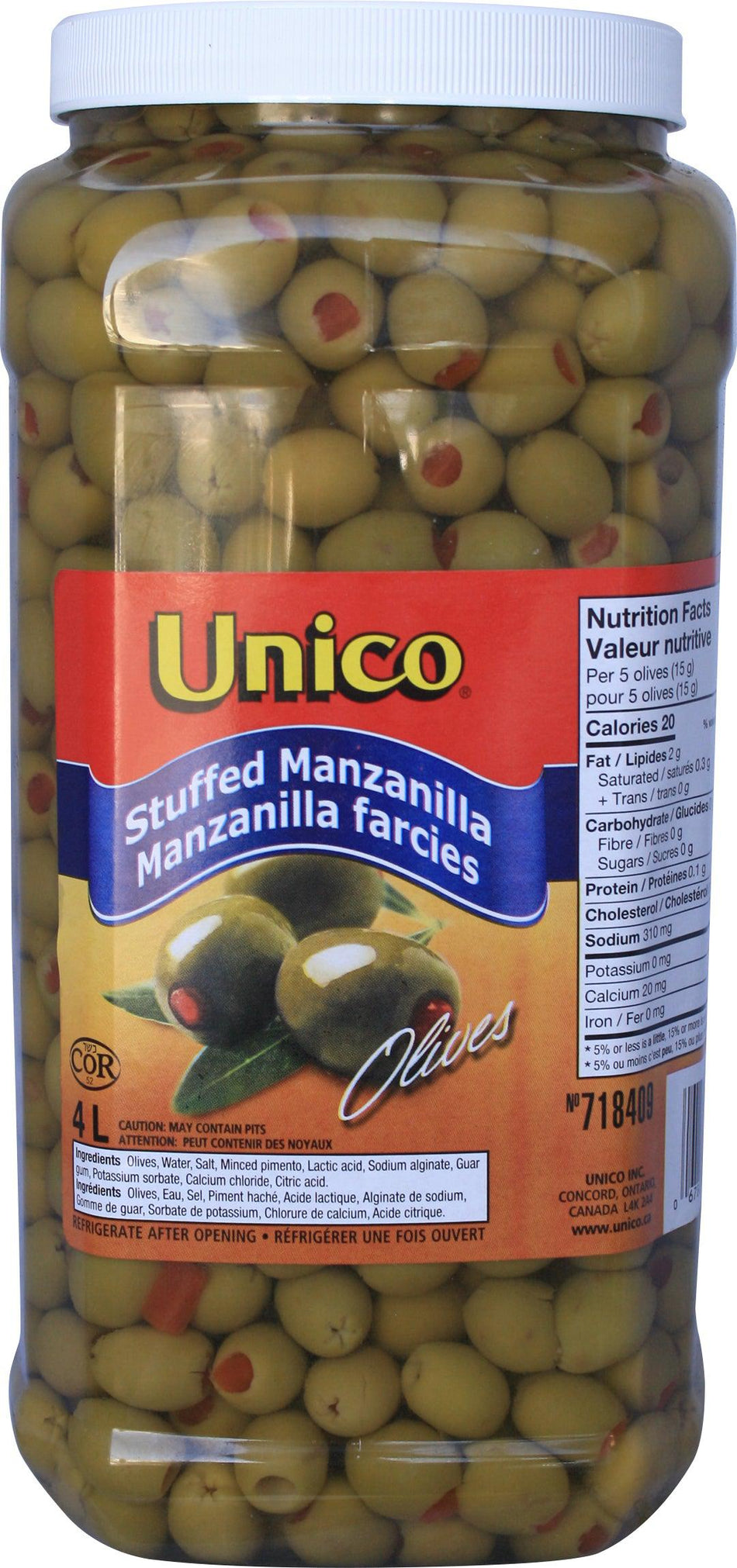 Unico - Olives - Manzanilla - Stuffed