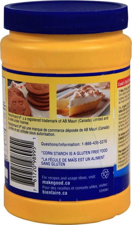 Fleischmanns Canada - Corn Starch