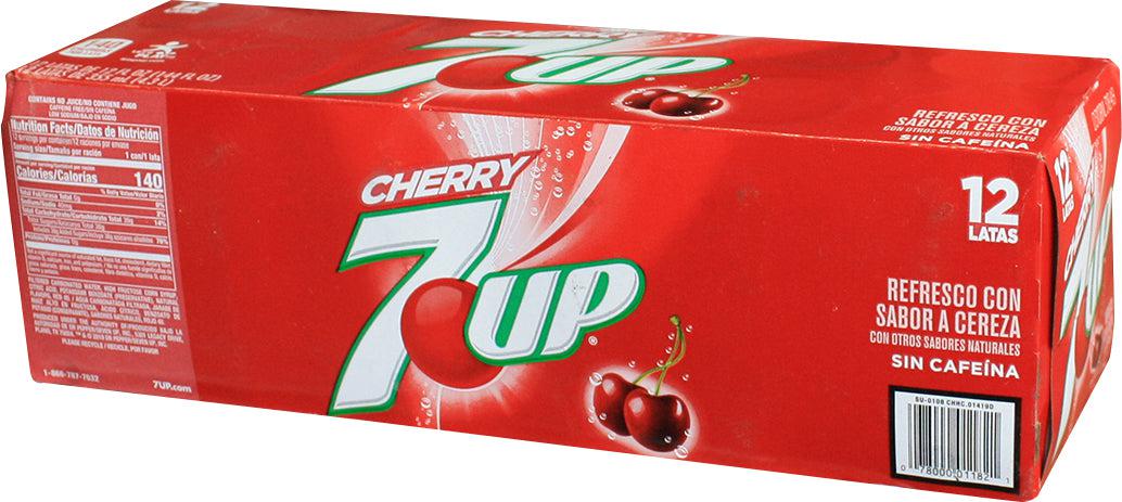 7UP/Cherry - Cans