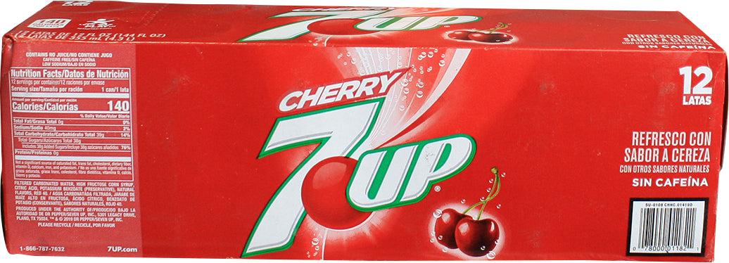 7UP/Cherry - Cans